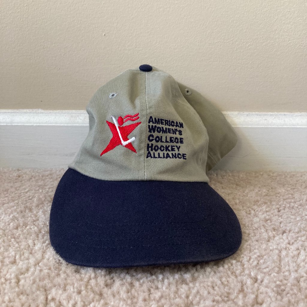 Vintage Womens College Hockey Hat